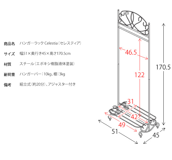 サイズ図