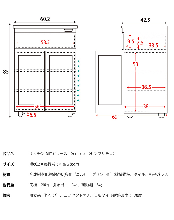 サイズ図